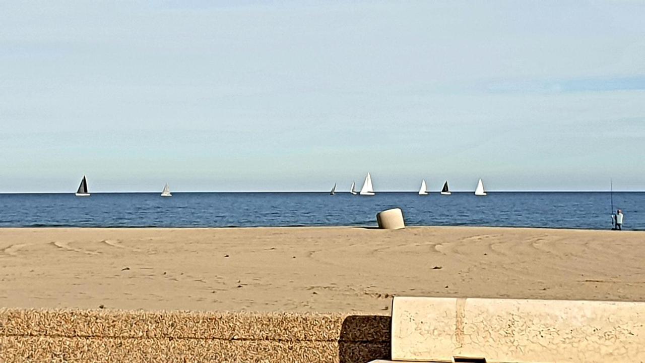 Studio Cozy En Bord De Plage Avec Vue Mer Et Wifi Кане Экстерьер фото