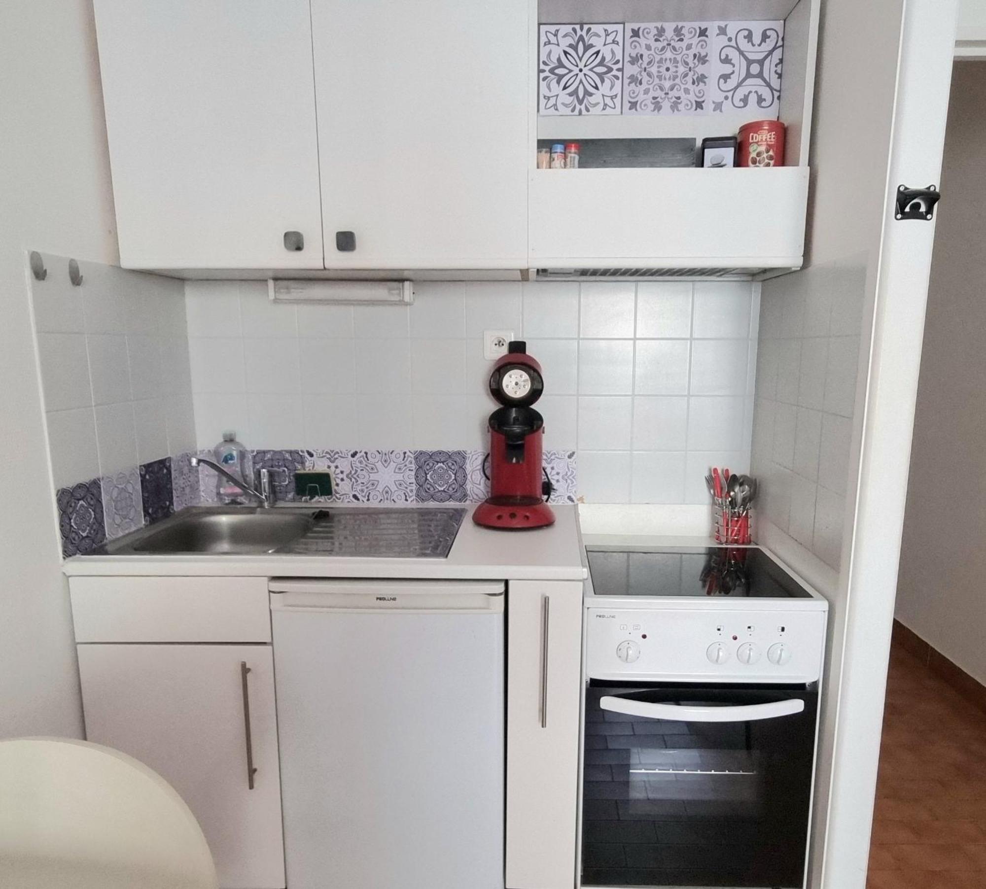 Studio Cozy En Bord De Plage Avec Vue Mer Et Wifi Кане Экстерьер фото