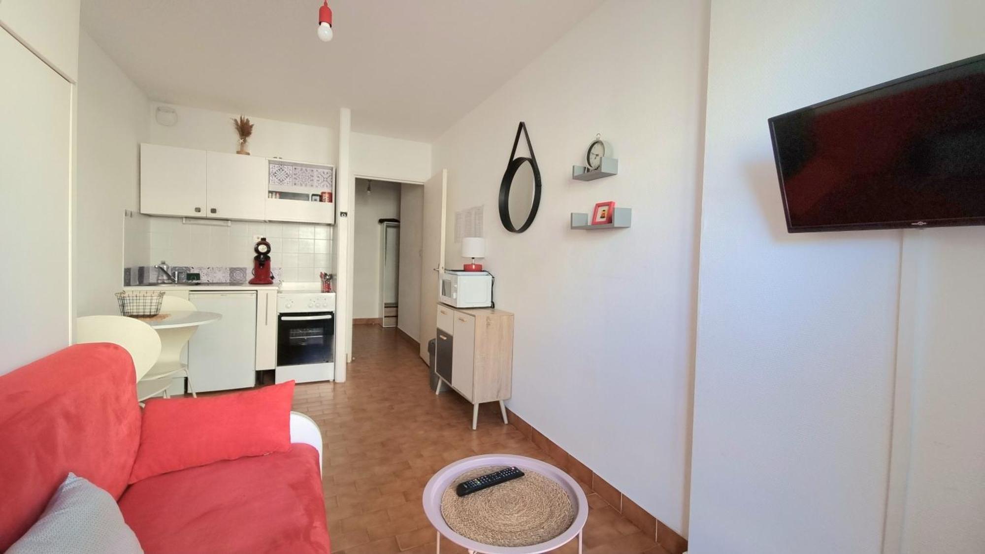 Studio Cozy En Bord De Plage Avec Vue Mer Et Wifi Кане Экстерьер фото