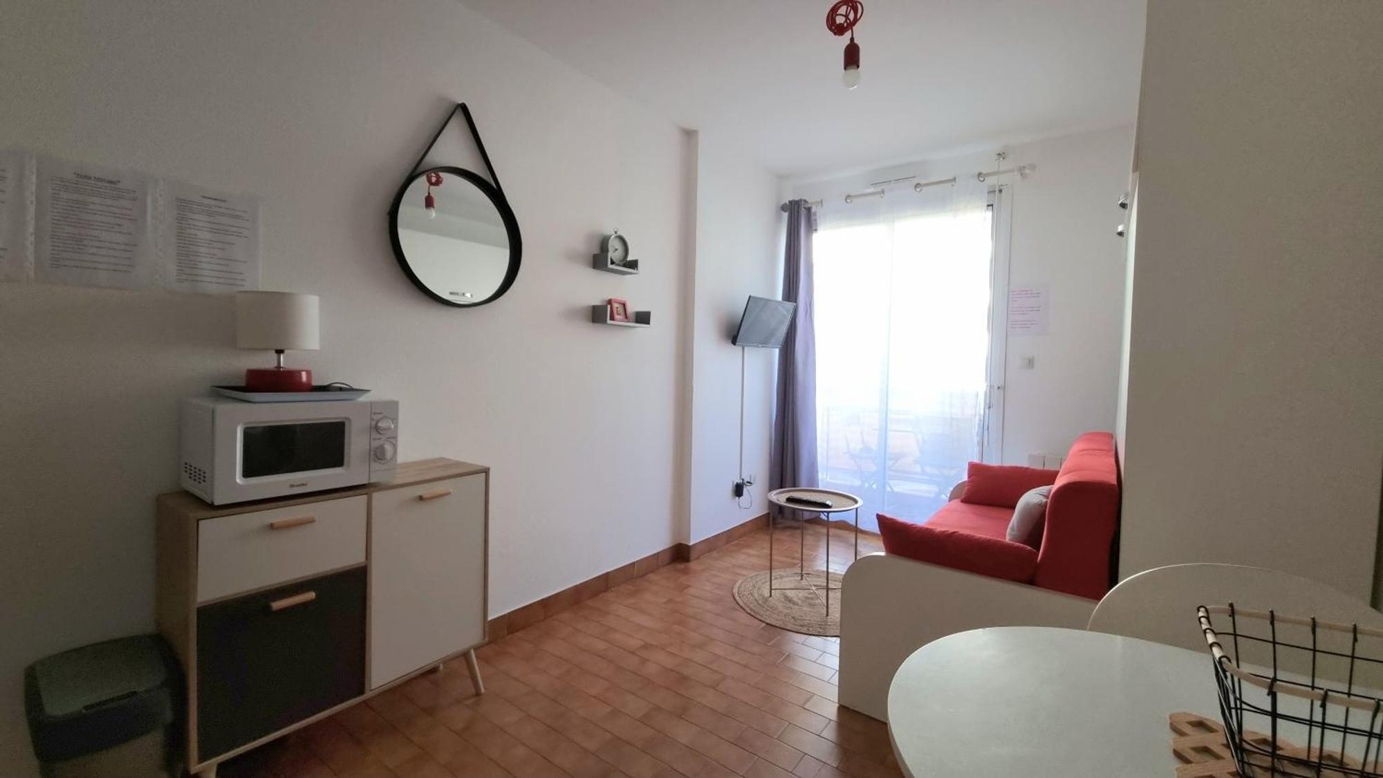 Studio Cozy En Bord De Plage Avec Vue Mer Et Wifi Кане Экстерьер фото