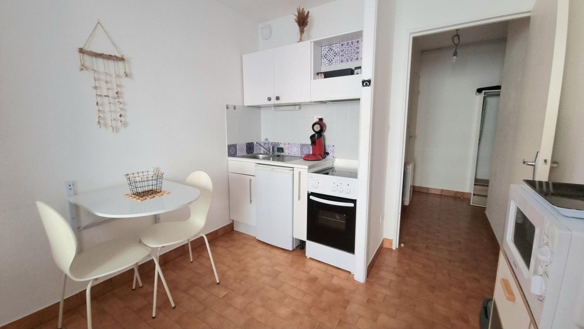 Studio Cozy En Bord De Plage Avec Vue Mer Et Wifi Кане Экстерьер фото