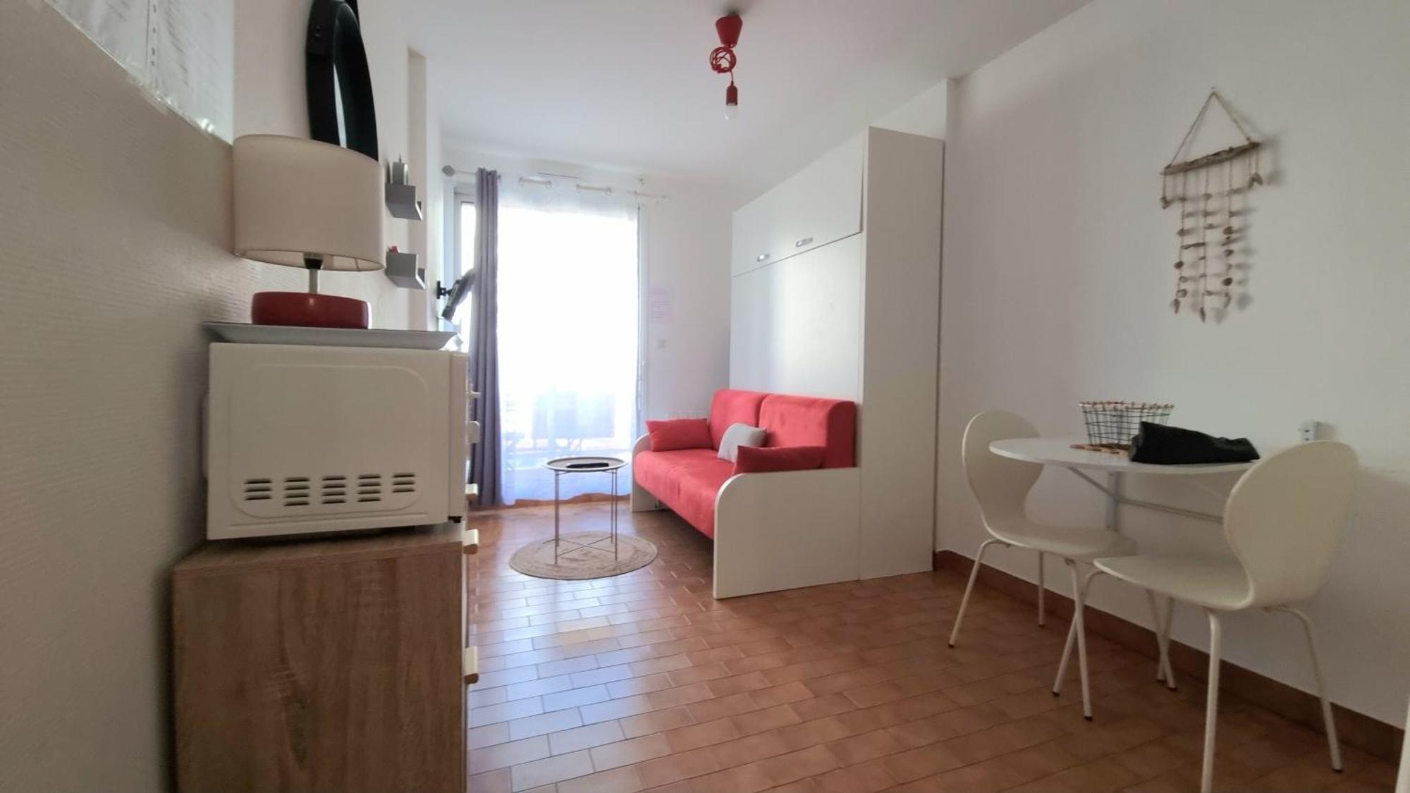 Studio Cozy En Bord De Plage Avec Vue Mer Et Wifi Кане Экстерьер фото